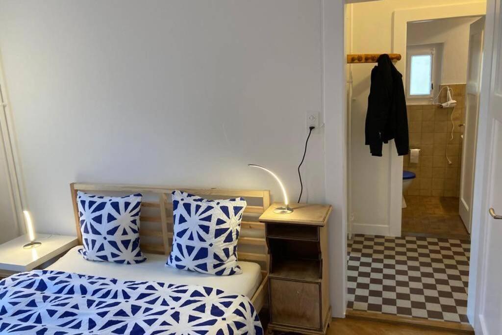 Parking & Appartement 2 Pieces Sans Traffic Lausana Exterior foto